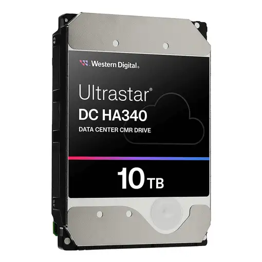 Western Digital Ultrastar DC HA340 disco duro interno 10 TB 7200 RPM 512 MB 3.5" S