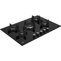 Beko HILW 75222 SL hobs Negro Integrado 75 cm Encimera de gas 5 zona(s)