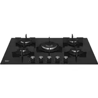 Beko HILW 75222 SL hobs Negro Integrado 75 cm Encimera de gas 5 zona(s)