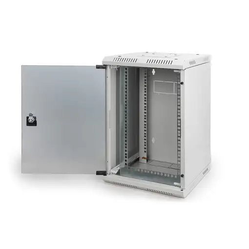 Digitus Carcasa mural combinada 254 mm (10") y 482,6 mm (19")