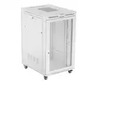 Lanberg FF01-8027-23SL armario rack 27U Rack o bastidor independiente Gris