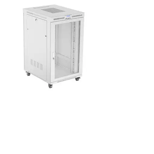 Lanberg FF01-8027-23SL armario rack 27U Rack o bastidor independiente Gris Lanberg FF01-8027-23SL armario rack 27U Rack o bastidor independiente Gris