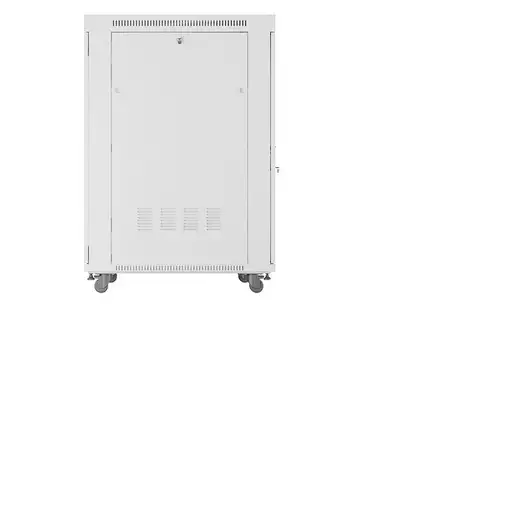 Lanberg FF01-8027-23SL armario rack 27U Rack o bastidor independiente Gris