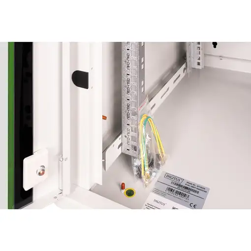 Digitus Carcasa de pared de la serie Unique - 600 x 600 mm (an. x pr.)