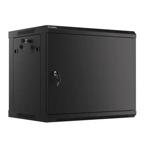 Lanberg WF01-6409-00B armario rack 9U Bastidor de pared Negro Lanberg WF01-6409-00B armario rack 9U Bastidor de pared Negro