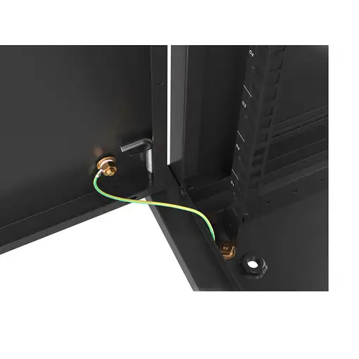 Lanberg WF01-6409-00B armario rack 9U Bastidor de pared Negro