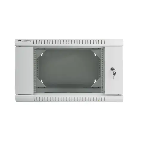 Lanberg WF02-6606-10S armario rack 6U Bastidor de pared Gris