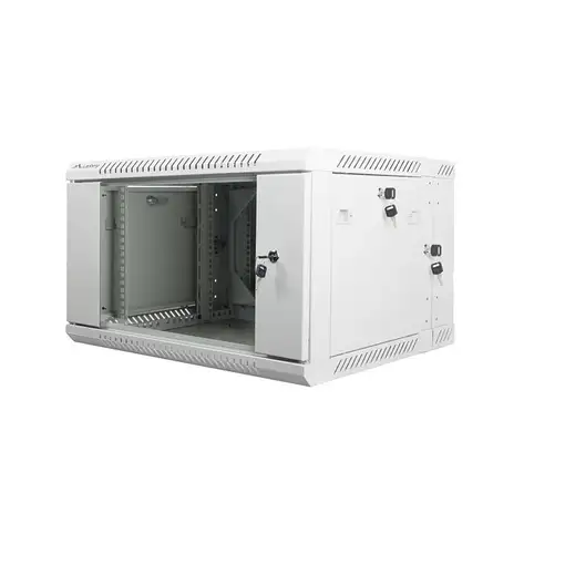 Lanberg WF02-6606-10S armario rack 6U Bastidor de pared Gris