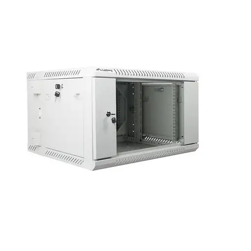 Lanberg WF02-6606-10S armario rack 6U Bastidor de pared Gris