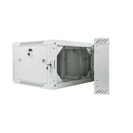 Lanberg WF02-6606-10S armario rack 6U Bastidor de pared Gris