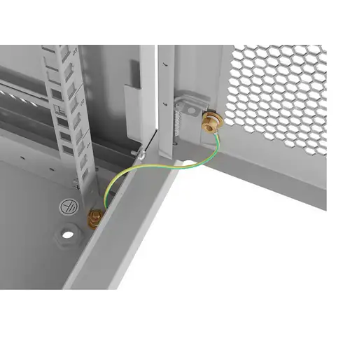 Lanberg WF01-6412-23S armario rack 12U Bastidor de pared Gris