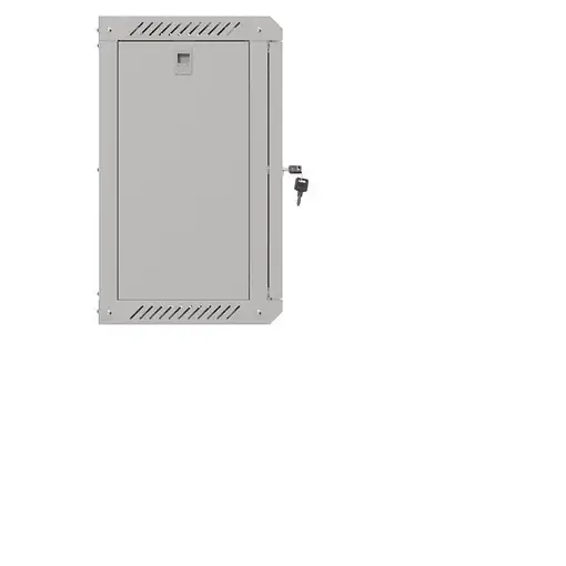 Lanberg WF11-3309-10S armario rack 9U Bastidor de pared Gris