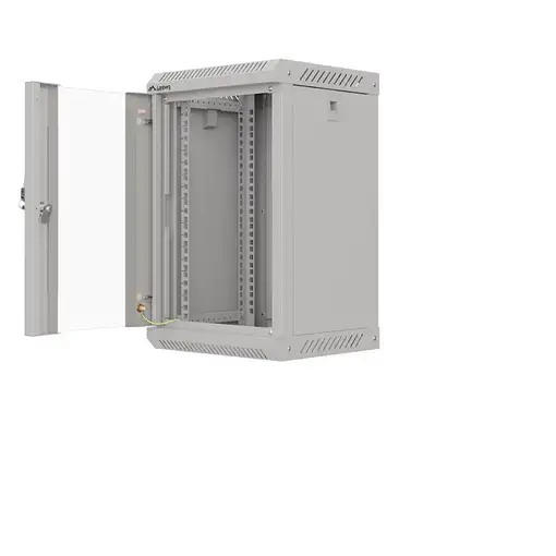 Lanberg WF11-3309-10S armario rack 9U Bastidor de pared Gris