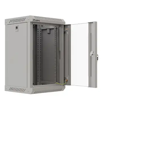 Lanberg WF11-3309-10S armario rack 9U Bastidor de pared Gris