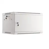 Lanberg WF01-6406-00S armario rack 6U Bastidor de pared Gris