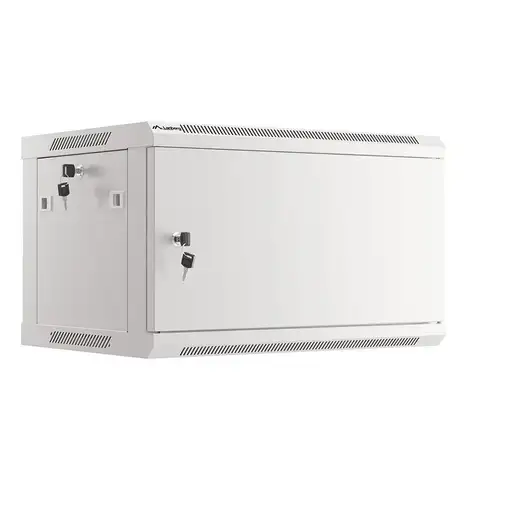 Lanberg WF01-6406-00S armario rack 6U Bastidor de pared Gris