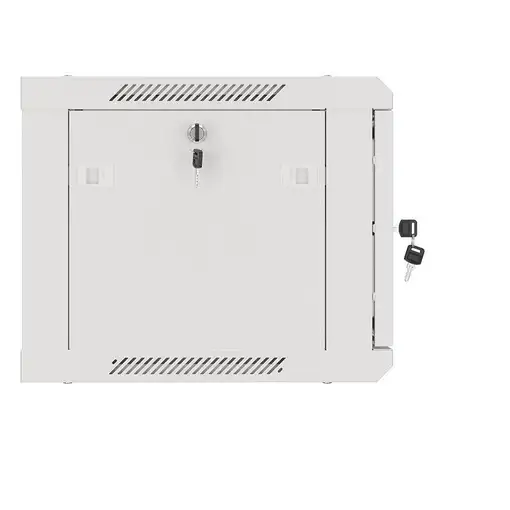 Lanberg WF01-6406-00S armario rack 6U Bastidor de pared Gris