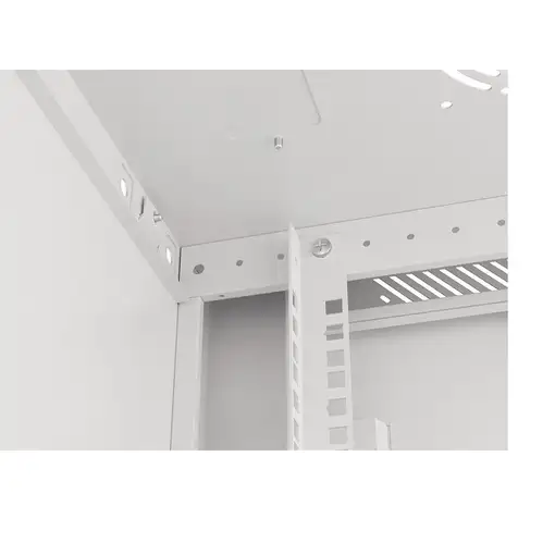 Lanberg WF01-6406-00S armario rack 6U Bastidor de pared Gris