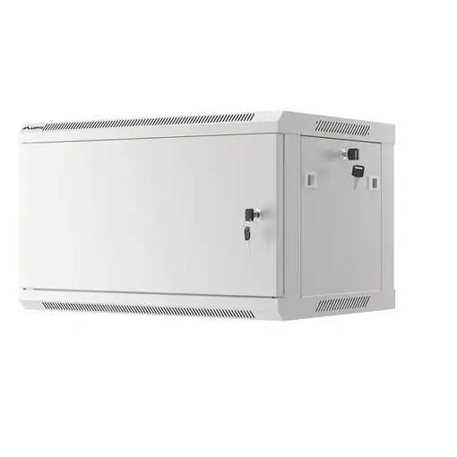 Lanberg WF01-6406-00S armario rack 6U Bastidor de pared Gris