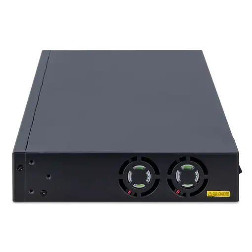 Digitus Inyector PoE+ Ethernet 10G de 16 puertos, 802.3at, 250 W