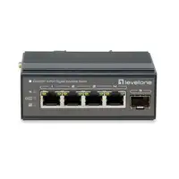 LevelOne IGU-0501 switch Gigabit Ethernet (10/100/1000) Negro