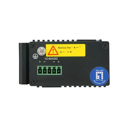 LevelOne IGU-0501 switch Gigabit Ethernet (10/100/1000) Negro