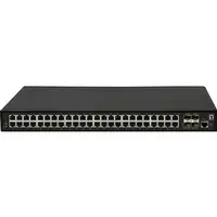 LevelOne GTL-5291 switch Gestionado L3 Gigabit Ethernet (10/100/1000) 1U Negro