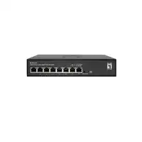 LevelOne GES-2208 switch Gestionado L2 Gigabit Ethernet (10/100/1000) Negro