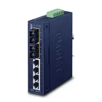 PLANET ISW-621T switch No administrado L2 Fast Ethernet (10/100) Azul
