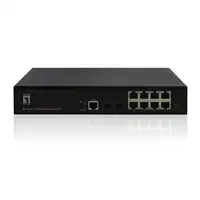 LevelOne GEL-1061 switch Gestionado L2 Gigabit Ethernet (10/100/1000) Negro