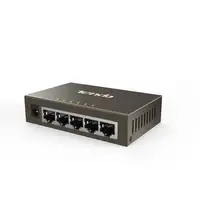 Tenda TEG1005D switch No administrado Gigabit Ethernet (10/100/1000) Gris