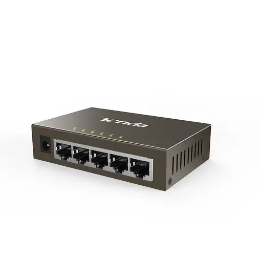 Tenda TEG1005D switch No administrado Gigabit Ethernet (10/100/1000) Gris