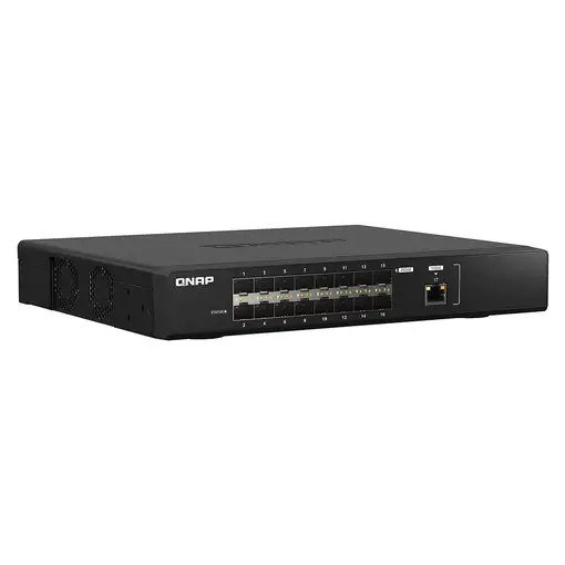QNAP QSW-M5216-1T switch Gestionado L2 Negro