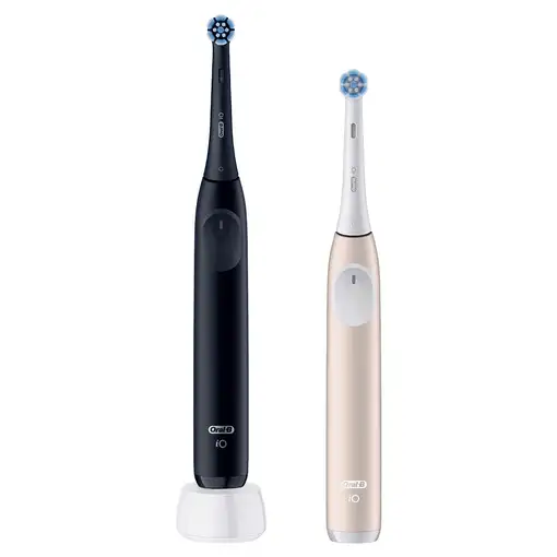 Oral-B iO Series 2 Adulto Cepillo dental vibratorio Negro, Rosa