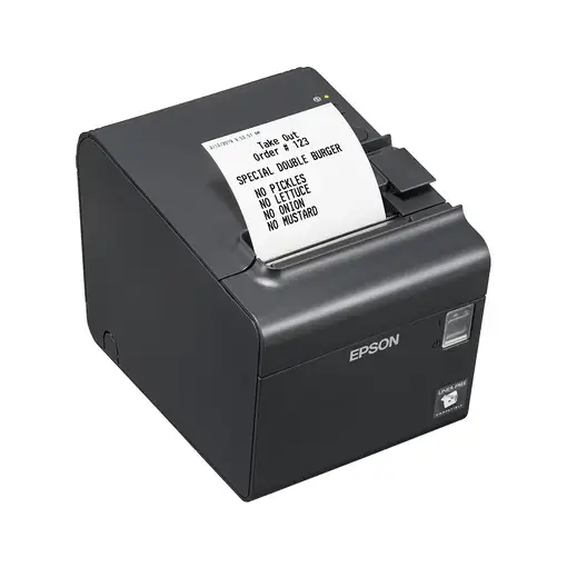 Epson TM-L90LF (682): Serial, built-in USB, PS, EDG, Liner-free Epson TM-L90LF (682): Serial, built-in USB, PS, EDG, Liner-free