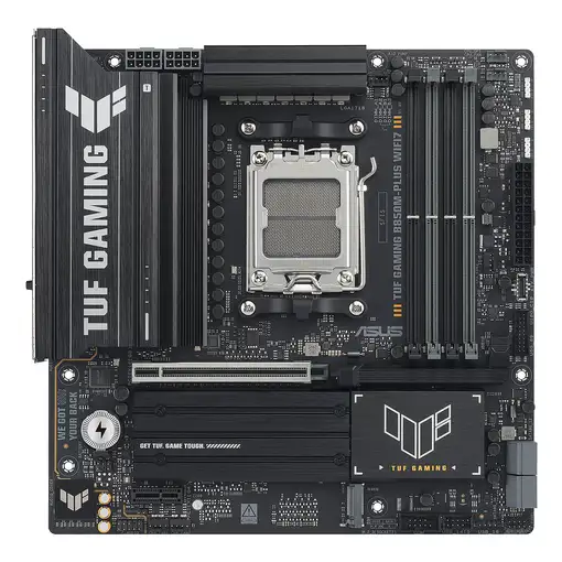 ASUS TUF GAMING B850M-PLUS WIFI7 AMD B850 Zócalo AM5 micro ATX