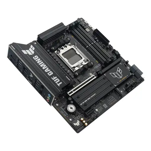 ASUS TUF GAMING B850M-PLUS WIFI7 AMD B850 Zócalo AM5 micro ATX