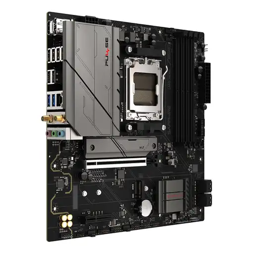 Sapphire PULSE B850M WIFI AMD B850 Zócalo AM5 micro ATX