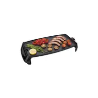 Plancha de cocina eléctrica JATA GR558 de 46 x 28 cm. Fabricada en España