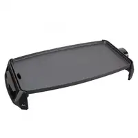 Plancha de cocina eléctrica JATA GR558 de 46 x 28 cm. Fabricada en España