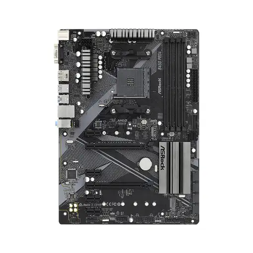 Asrock B450 Pro4 R2.0 AMD B450 Zócalo AM4 ATX