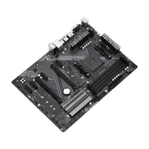 Asrock B450 Pro4 R2.0 AMD B450 Zócalo AM4 ATX