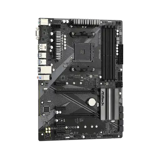 Asrock B450 Pro4 R2.0 AMD B450 Zócalo AM4 ATX