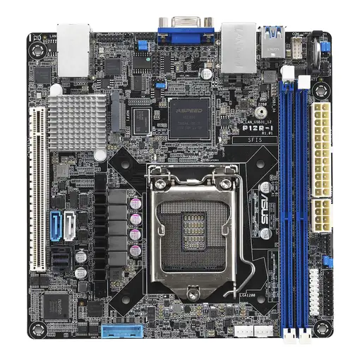 ASUS P12R-I/ASMB10 Intel C252 LGA 1200 (Socket H5) ATX