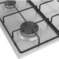 Beko HIGG 64103 SXN hobs Acero inoxidable Integrado 58 cm Encimera de gas 4 zona(s
