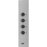 Beko HIGG 64103 SXN hobs Acero inoxidable Integrado 58 cm Encimera de gas 4 zona(s