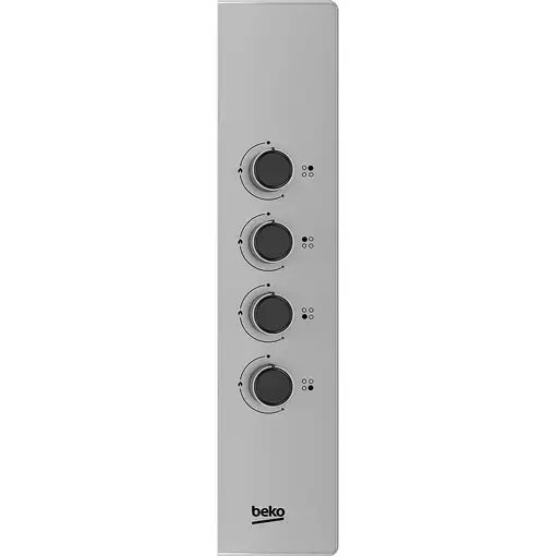 Beko HIGG 64103 SXN hobs Acero inoxidable Integrado 58 cm Encimera de gas 4 zona(s