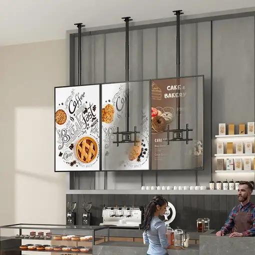 ONKRON N2L-B soporte para TV 2,03 m (80") Negro