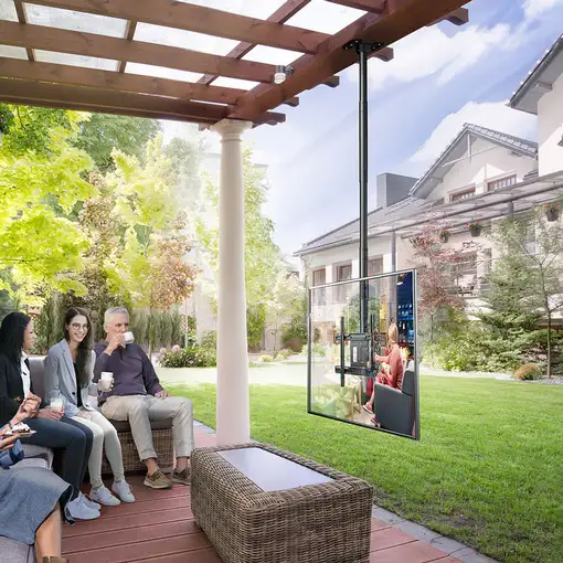 ONKRON N2L-B soporte para TV 2,03 m (80") Negro