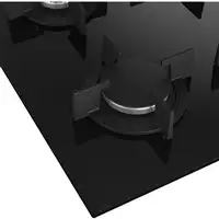 Beko HING 64120 SB hobs Negro Integrado 65 cm Encimera de gas 4 zona(s)